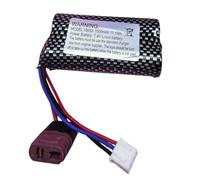 Batería de 7.4 V 1500 mAh-5000 mAh, compatible con TX725/727 RC Jet Boat (1500 mAh-a)