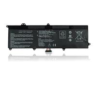Batería de 7,4 V 5000 mAh C21-X202 compatible con Asus VivoBook Q200E S200 X201E S200E X202E X201 S200E-RHI3T73 Series