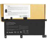 Batería de 7,6 V 38 Wh C21N1509 compatible con ASUS A556 A556U X556 X556UA X556UB X556UF X556UJ X556UQ X556UR X556UV K556 K556U Vivobook F556 F556U Serie XO015T