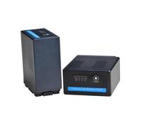 Batería De 7800 MAh For VW-VBG6 VW-VBG6GK, Compatible con Panasonic, For AG-AC7 AF100 AF105 AC130 AC160 HMR10 HSC1U(2 Battery)