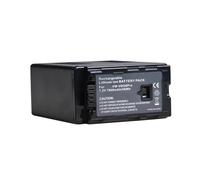 Batería De 7800 MAh For VW-VBG6 VW-VBG6GK, Compatible con Panasonic, For AG-AC7 AF100 AF105 AC130 AC160 HMR10 HSC1U(1 Battery)