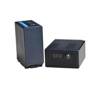 Batería De 7800 MAh For VW-VBG6 VW-VBG6GK, Compatible con Panasonic, For AG-AC7 AF100 AF105 AC130 AC160 HMR10 HSC1U(2 Battery)