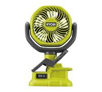 Batería de abrazadera de ventilador Ryobi RCF18-0 18V 300m3/h Solo cuerpo
