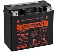 Batería de Ácido Yuasa GYZ20H High performance