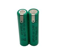 Batería De Afeitadora NIMH De 2,4 V, Compatible Con Philips BodyGroom 7100, 7000, TT2029, TT2030, TT2036, TT2040/32 Y PG350(1pack 1200mAhx2)