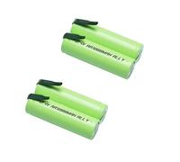 Batería De Afeitar Recargable, 2.4V 1800mAh, Compatible Con Philip HX6210, HX6210-02, 4235-010-20455, 423501020455(2PC)