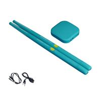 Batería de aire eléctrica portátil virtual con baquetas, instrumentos musicales para principiantes, niños y adultos, virtuales para adultos y niños