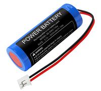 Batería de Alarma daitem para Rowenta 3000mAh 3,7V Li-Ion 1UR18500Y BATRXU03X SH511AX SH512AX