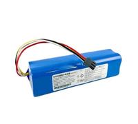 Batería De Alta Capacidad. Compatible con Midea M7 / M71 / I10 / W11 / S8. Robot De Barrido(6800mAh)