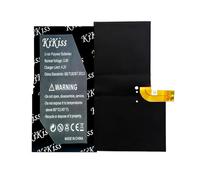 Batería de alta capacidad de 6000 mAh compatible con Microsoft Surface Pro 3 1631 1577-9700 MS011301-PLP22T02, G3HTA009H G3HTA005H, batería de repuesto de polímero de iones de litio de 0 ciclos