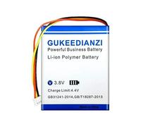 Batería de alta durabilidad de 1850 mAh One V2 V3 V5 0 ciclos de alta capacidad compatible con Tomtom One V2 V3 V5 XL Europe Dach TML Rider IQ Routes S4L Rider 2nd 4K00.100 GPS, con herramientas