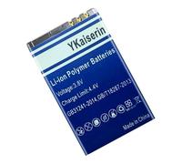 Batería de Alta Durabilidad para teléfono móvil Compatible con Nokia 5220XM 6730 C5-00 C6-01 C3-01 6303C 5220 6730c C5 6303i de Alta Capacidad 3800mAh BL-5CT