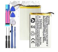 Batería de altavoz de 3500 mAh compatible con reproductor de música Fiio X1, X3, X5, X7 II, III (AE)