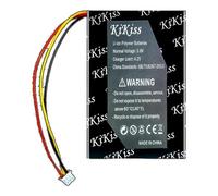 Batería de alto rendimiento compatible con Corsair Virtuoso SE, polímero de iones de litio de 0 ciclo, batería de repuesto para auriculares con kits de herramientas