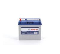 BOSCH Batería 45, Ah 330, A/EN 0 092 S40 220 L 238mm B 129mm H 227mm Compatible con TOYOTA Yaris Hatchback P1, SUZUKI JIMNY FJ, HONDA CRX III EH, EG