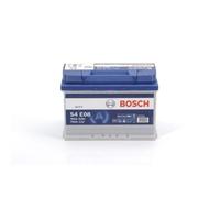 Bosch Batería de auto S4E08 (0092S4E081) Start y Stop EFB 70 Ah 760 A 12 V