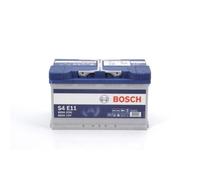 BOSCH Batería 80, Ah 800, A/EN 0 092 S4E 111 L 315mm B 175mm H 190mm Compatible con VW Polo V Hatchback 6R1, 6C1 SHARAN 7N1, 7N2 Transporter T6 Furgoneta SGA, SGH, SHA, SHH CC B7 358, MERCEDES-BENZ