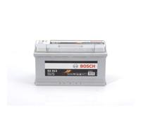 BOSCH Batería 100, Ah 830, A/EN 0 092 S50 130 L 353mm B 175mm H 190mm Compatible con AUDI A4 B8 Avant 8K5 A6 C7 Avant 4G5, 4GD, MERCEDES-BENZ Clase C T-modell S204, OPEL Insignia A Sports Tourer G09