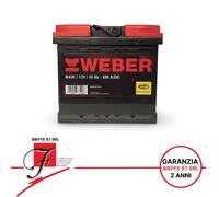Batería De Arranque MARELLI 067045360001 Para ALFAROME/FIAT/LANCI AUDI CITRO