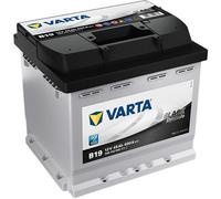Batería De Arranque Varta 5454120403122 Black Dynamic para Audi Barreiros Fiat