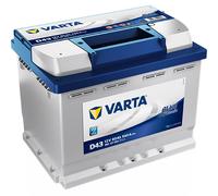 Batería De Arranque Varta 5601270543132 Blue Dynamic para Chrysler Mitsubishi