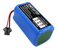 Batería de aspiradora 3000mAh 14,4V Li-Ion para CECOTEC CONG1002 para Mamibot ExVac 660 para CECOTEC 990 1190 950