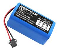 Batería de aspiradora 3000mAh 14,4V Li-Ion para Ikohs Netbot S15 for Onson J10C for Foe SereneLife PUCRC675