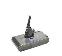 Batería De Aspiradora, Compatible Con Dyson, V6 V7 V8 V10 11 Series SV07 SV09 SV10 SV12 DC62 Absolute Fluffy Animal Pro Batería Recargable(V8 6000mAh)
