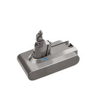 Batería De Aspiradora, Compatible Con Dyson, V6 V7 V8 V10 11 Series SV07 SV09 SV10 SV12 DC62 Absolute Fluffy Animal Pro Batería Recargable(V6 6000mAh)