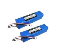 Batería De Aspiradora, Compatible con XiaoMi, Compatible con Lydsto, R1 | Batería Del Robot Aspirador R1 Con Capacidad 6800mAh(2pcs battery)