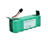 Batería De Aspiradora De 14,4 V, Compatible Con Haier, T322, T321, Panda, X500 Y Otras Series De Baterías Ni-MH.
