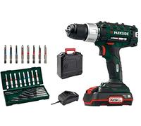 Batería de atornillador (PABS 18-Li 20 de Li D4 Incluye batería y cargador x20vteam