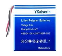 Batería de Auriculares de Alta Durabilidad Compatible con Jabra Evolve 80 CP-GN650 AHB682828PS AHB472625PLT de Alta Capacidad 430 mAh Evolve 65 (652525 3line), con Kits de Herramientas completos