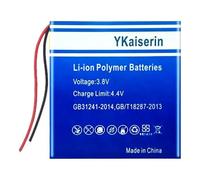 Batería de Auriculares de Alta Durabilidad Compatible con Xiaomi Redmi AirDots 3 de Alta Capacidad 80 mAh 541112 (2 líneas), con Kits de Herramientas completos