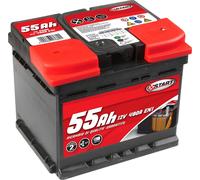 Batería De Auto 55AH 12V 480A Polo Positivo Derecho Caja L1 START