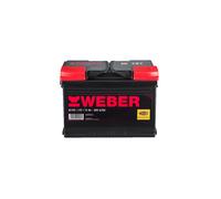 Batería De Auto Magneti Marelli Weber L03 74Ah 680A 12V Dx