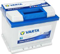 Batería De Auto Modelo D24 60AH 12V 540A Blue Dynamic 560 408,54 VARTA