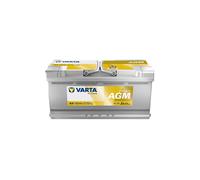 Batería De Auto VARTA A4 12V 105Ah AGM 950A 393x175x190 605901095