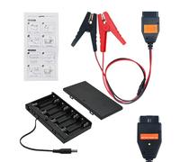 Batería de automóvil con ahorro de memoria: unidad protectora duradera, dispositivo automotriz portátil, soporte eléctrico versátil para automóvil, conveniente potenciador del rendimiento de la baterí