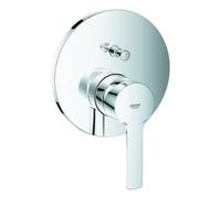 Mezclador monomando de baño Grohe Linear, 24064001, Color: cromado