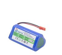 Batería De Barredora De 11,1 V, Compatible Con Ilife, V9e, V1, V3, X3, X5, V5s, Compatible Con Deebot, Deeeo CEN330(Brown)