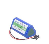 Batería De Barredora De 11,1 V, Compatible Con Ilife, V9e, V1, V3, X3, X5, V5s, Compatible Con Deebot, Deeeo CEN330(SKY BLUE)