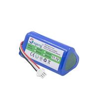 Batería De Barredora De 11,1 V, Compatible Con Ilife, V9e, V1, V3, X3, X5, V5s, Compatible Con Deebot, Deeeo CEN330(Champagne)