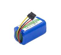 Batería de barredora de 14,4 V/14,8 V 3500 mAh, Compatible con Honiture, V8, Compatible con Xiaomi, Mi Robot Vacuum E10 E12 B11 MJSTL Mop 2 Lite, ATA Jia2 N011-4S1P Reemplazar(2600mAh)