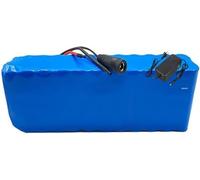 Batería de bicicleta eléctrica 7S3P de 24 V y 20 Ah,paquete de batería recargable de 24 V con cargador y BMS, batería 7S3P de alta potencia para motores de 50 W,150W,250W y 350W 24V 20Ah,XT90+DC