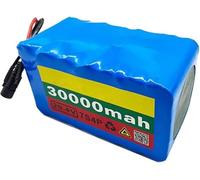 Batería De Bicicleta Eléctrica De 24 V, 30 Ah, 7S4P, De Iones De Litio, Para Motor De 50 W A 500 W, Scooter, Bicicleta Eléctrica, Con BMS De 20 A Y Cargador. 24V 30Ah,T+DC