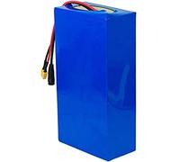 Batería De Bicicleta Eléctrica De 24V 36V 48V, 12Ah 15Ah 20Ah, Batería De Iones De Litio Batería Ebike con Cargador De 2 Ah para Motor 350W, 750W, 800W Y 1000W 48V,20AH