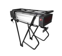 Batería de Bicicleta eléctrica de 48 V, 10 Ah, 13 Ah, 15 Ah, 18 Ah, 20 Ah y 24 Ah, Recargable de Iones de Litio de 48 V con Cargador y portaequipajes for Kit de Motor de 0 a 1150 W.(48v18ah)