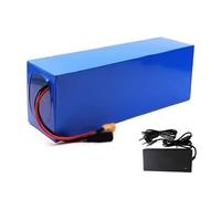 Batería De Bicicleta Eléctrica De 48 V Y 20 Ah, 13S5P, Resistente Al Agua, De Iones De Litio, con Cargador De 54,6 V, para Scooter Eléctrico T+DC