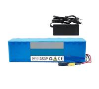 Batería De Bicicleta Eléctrica De 48V Y 20Ah, Batería De Iones De Litio para Scooter Y Bicicleta Eléctrica, Paquete De Batería para Bicicleta Eléctrica con Cargador T-DC